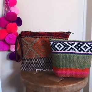 Handmade Boho Clutches